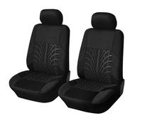 XXMMHTFD 2PCS Fundas Asientos Coche Delanteros para Ford Focus 2000-2025, Funda Asiento Transpirable Estructura de 3 Capas, Protector Lavable,B