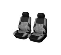 XXMMHTFD 2PCS Fundas Asientos Coche Delanteros para Mazda CX-5 II 2017 2018 2019 2020 2021 2022 2023 2024 2025, Funda Asiento Transpirable Estructura de 3 Capas, Protector Lavable,A