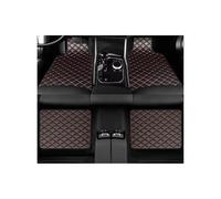 XXMMHTFD Alfombrillas Coche para Toyota Aygo X/Yaris GR Sport Hybrid/GR Corolla/Corolla Cross Hybrid 2022, Alfombras de Cuero Impermeables, Protector Suelo Antideslizante con Costuras de Mariposa,C
