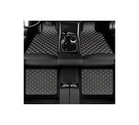 XXMMHTFD Alfombrillas Coche para Toyota Aygo X/Yaris GR Sport Hybrid/GR Corolla/Corolla Cross Hybrid 2022, Alfombras de Cuero Impermeables, Protector Suelo Antideslizante con Costuras de Mariposa,B