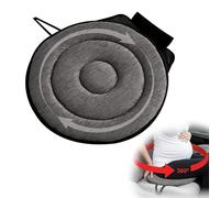 XXMMHTFD Cojín Asiento Coche Giratorio 360°, para Renault Clio/Clio R.S V IV III II I B7/BF/BH/KH/BR/CR/SB/SR/BB/CB 1990-2025 cómodo y Transpirable para Personas Mayores y Embarazadas cojín Coche