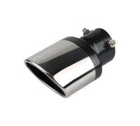 XXMMHTFD Cola de Escape, para MG MG3 MG5 MG6 MG7 MG TF ZR ZS ES HS GS One Navigator Embellecedor de Acero Inoxidable Salida de Escape Cromada Brillante y Anti-Óxido,A