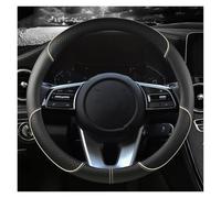 XXMMHTFD Funda Volante Coche para para Suzuki Samurai 1992-2014, Cubre Volante de Cuero Microfibra Antideslizante y Transpirable Protector,B-O