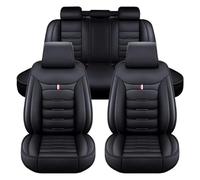 XXMMHTFD Fundas de Asiento de Coche para Dacia Bigster Full Hybrid 155 2024-2026, Cubreasientos de Cuero Premium PU Impermeable, Juego Completo Antideslizante,A