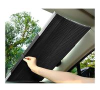 XXMMHTFD Parabrisas Delantero del Coche Parasol,para Ford Transit Custom 2012-2022 protección UV Protector Solar Aislante Cortina retráctil Coche Parabrisas Parasol,80