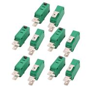 xXSvvskFL 10 microinterruptores de límite de acción rápida momentánea, CA 125 V/250 V, 16 A