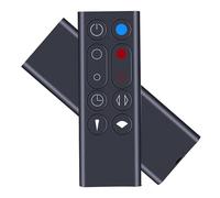 Xxtylo Mando a distancia original para Dyson AM09 HP00 HP01 Calefactor de ventilador caliente y frío, magnético, pieza compatible n.º 966538-01 966538-02 967197-13 967197-12, gris, no requiere