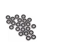 XXUCZVRYO Rodamiento de Bolas Ranura Profunda en Miniatura 604 605 606 607 608 609 623 624 625 626 627 628 629ZZ 2RS(606 6x17x6mm)