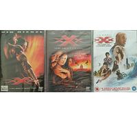 XXX 1-3 collection anthology XXX + XXX THE NEXT LEVEL + XXX RETURN OF XANDER CAGE