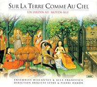 XXX - 1987962 CD Sur la Terre comme au Ciel - un jardin au moyen-âge