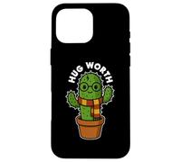 XXX Abrazo Worth Mago Cactus Halloween Coincidencia Carcasa para iPhone 16 Pro MAX
