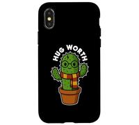 XXX Abrazo Worth Mago Cactus Halloween Coincidencia Carcasa para iPhone X/XS