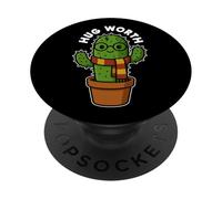 XXX Abrazo Worth Mago Cactus Halloween Coincidencia PopSockets PopGrip Adhesivo