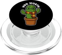 XXX Abrazo Worth Mago Cactus Halloween Coincidencia PopSockets PopGrip para MagSafe