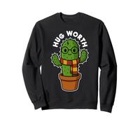 XXX Abrazo Worth Mago Cactus Halloween Coincidencia Sudadera