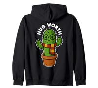 XXX Abrazo Worth Mago Cactus Halloween Coincidencia Sudadera con Capucha