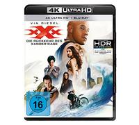 xXx - Die Rückkehr des Xander Cage (4K Ultra-HD) (+ Blu-ray) [Alemania] [Blu-ray]