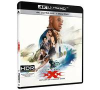 Xxx - El Regreso De Xander Cage (Blu-Ray 4K Ultra HD + Blu-Ray) PARAMOUNT