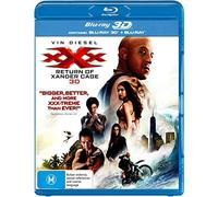 Xxx Return Of Xander Cage - 3D Blu-Ray [Blu-ray]