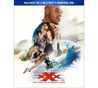 xXx: Return Of Xander Cage [Blu-ray] [2017]