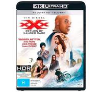 Xxx: Return Of Xander Cage (Uhd/Bd) (4K+Blu-Ray) [Edizione: Australia] [Blu-ray]