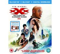 Xxx: The Return Of Xander Cage (2 Blu-Ray) [Edizione: Regno Unito] [Reino Unido] [Blu-ray]