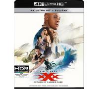 xXx - The Return of Xander Cage (4K UHD Blu-ray) Tony Jaa Deepika Padukone