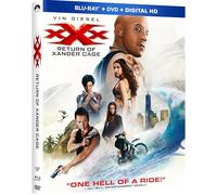 XXX: The Return of Xander Cage [Blu-ray]