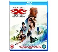 XXX: The Return Of Xander Cage (Blu-ray + Digital Download) [2017] [Blu-ray]