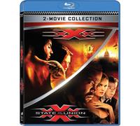 Xxx / Xxx: State of the Union - Set (Blu-ray) Vin Diesel (Importación USA)