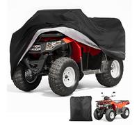 XXXL Quad ATV Lona 250x110x120 cm Cubierta de vehículo Exterior Funda protectora para vehículos todoterreno, ATV Vehículos Bicicletas, Motocicleta, a prueba de viento, a prueba de nieve