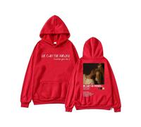 (XXXL,red)Ariana Grande We Can't Be Friends Hoodie Man Woman Harajuku Hip Hop Trendy Pullover Tops Sweatshirt Bruce Springsteen Fans Gift
