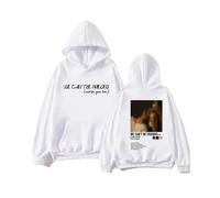 (XXXL,white)Ariana Grande We Can't Be Friends Hoodie Man Woman Harajuku Hip Hop Trendy Pullover Tops Sweatshirt Bruce Springsteen Fans Gift