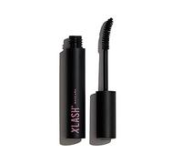 XXX's Volumizing & Lengthening Black Mascara - Enriquecido con vitamina E & B5 - Nutre pestañas débiles - Fórmula de pigmento alto para pestañas atrevidas y hermosas.