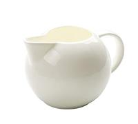 XXXXW Jarrita de Leche La Jarra de Porcelana Blanca dor café y té, Lanzador Crema, Leche Bowl, café Conjunto de la porción for la Boda/Mujeres/Regalos/Tarde Jarrita para la Leche/Salsera