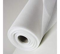 XXYANZI Malla Mosquitera 1x10m, Tela Mosquitera por Metros Exterior Resistente a la Rotura Mosquitera para Ventana, para Puerta y Ventana. - Blanco