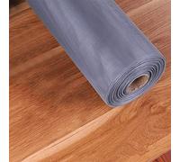 XXYANZI Malla para Ventana 0.8x8.5m, Pantalla del Insecto Protectora de Insectos para Ventana Mosquiteras Enrollables para Puertas, para Ventanas con Marco. - Gris