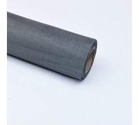 XXYANZI Mosquitera de Fibra de Vidrio 1x6m, Tela Mosquitera por Metros Exterior Resistente a la Rotura Mosquitera Ventana Enrollable, para Ventanas con Marco. - Gris