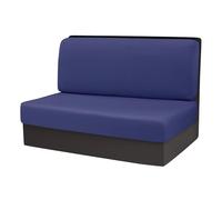 XXYLC Fundas De Asiento para Autocaravanas, Juego De Fundas De Cojín para Sofá Cubiertas De Cojín De Restaurantes De RV, para Caravana, Remolque(Color:Azul Marino)