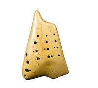 XXZY Ocarina AG Alto G de Tres Tubos, Instrumento Musical de reproducción de Ocarina de 22 Agujeros, Adecuado para Principiantes, Flauta para Adultos