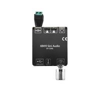 XY-C100L HIFI 100WX2 5,0 Placa Amplificadora EstéReo Digital de Alta Potencia AUX USB AMP Amplificador Cine en Casa