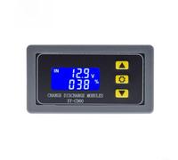 XY-CD60 6V-60V para controlador de descarga de carga de batería con apagado automático, protección de sobre/bajo voltaje, módulo de relé de temporizador ajustable para baterías de plomo-ácido/litio