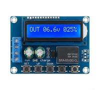 Xy-l10a Módulo de Carga 6-60V DC Con Pantalla LCD Y Protección de Sobrecarga para Baterías de Plomo Ácido Y Litio Control Industrial