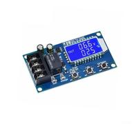 XY-L10A Módulo de control de carga 6-60 V con pantalla LCD, protección contra sobrecarga y