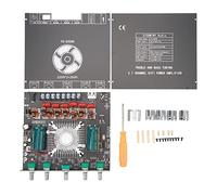 XY S350H 220WX2 350W 2.1 Canal Bluetooth Power Amplifier Board con TPA3255 Entrada de Voltaje Ancho de Chip HiFi 18V38V para un de Cine en casa y configuración de Audio