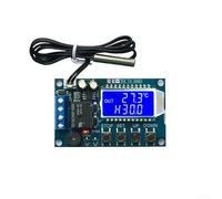 XY-T01 - Controlador de temperatura digital con modo de calefacción y refrigeración, -50 a 110 °C, precisión de 0,1 °C, sensor impermeable para hogar inteligente e industria