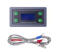XY-WT04 K-TypeTermostato digital de alta temperatura, -99-999 grados con sensor de temperatura de termopar tipo K de 1 m, pantalla LCD, controlador de interruptor de relé de 10 A