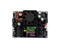 XY3606B - Fuente de alimentación CNC CC 0-36 V 6 A/216 W ajustable con carga solar MPPT, pantalla LCD a color, protección contra sobretensiones, almacenamiento de datos para laboratorio e industria