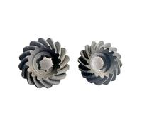 XY500ATV ATV 500 Quad 500cc Gear Gear Set Master and Slave Gear 192MR-1000507 Compatible con Velomotores de transmisión Kazuma Xinyang