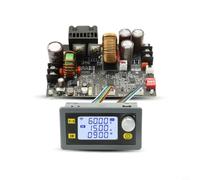 XY6015L Fuente de alimentación CC ajustable 60 V 15 A 900 W con pantalla LCD, módulo de regulación de voltaje preciso para la industria de laboratorio CNC, 10 grupos de memoria para comunicación